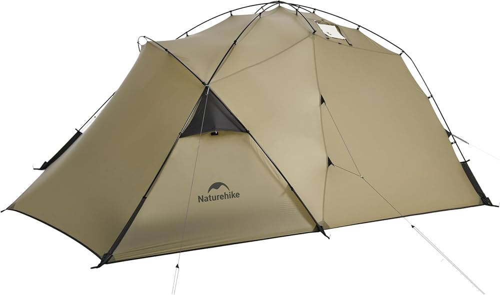 Amazon.co.jp: Naturehike Massifソロ軽量テント 冬用ホットテント 1人