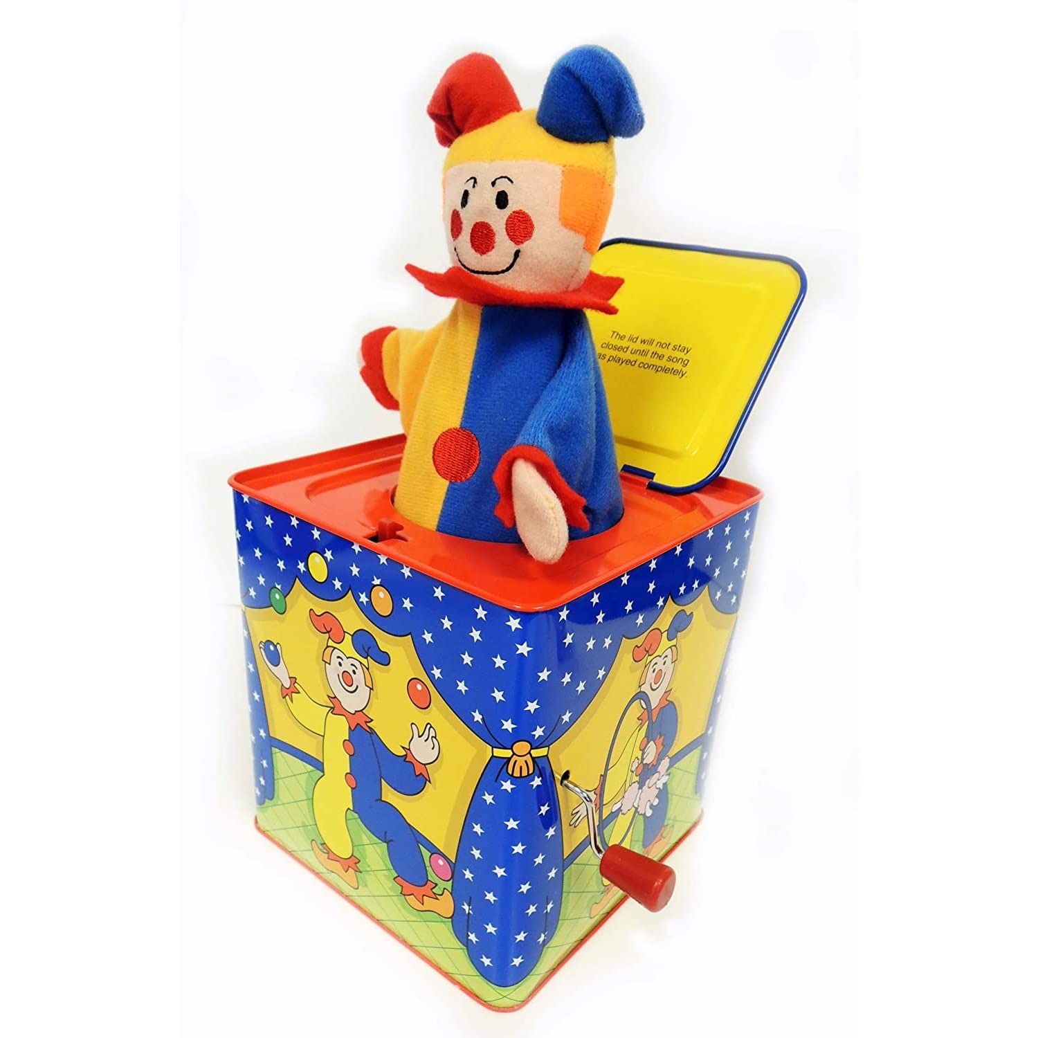 Amazon | Jester Jack In The Box | オルゴール | おもちゃ