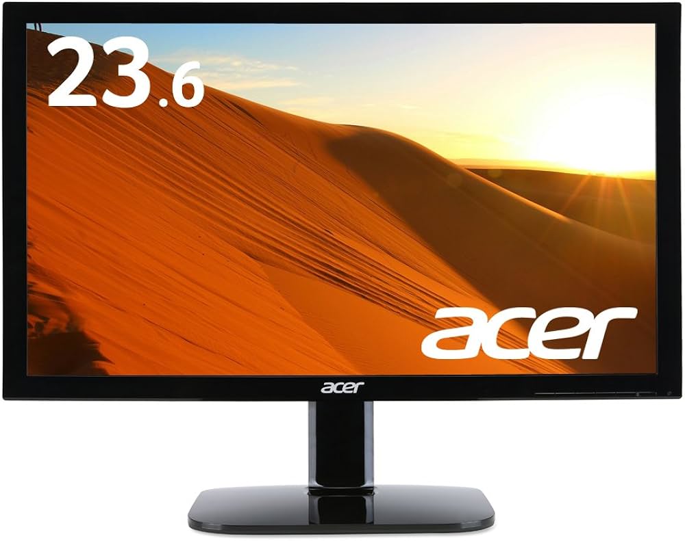 Amazon.co.jp: Acer ディスプレイ モニター KA240HQAbid 23.6インチ