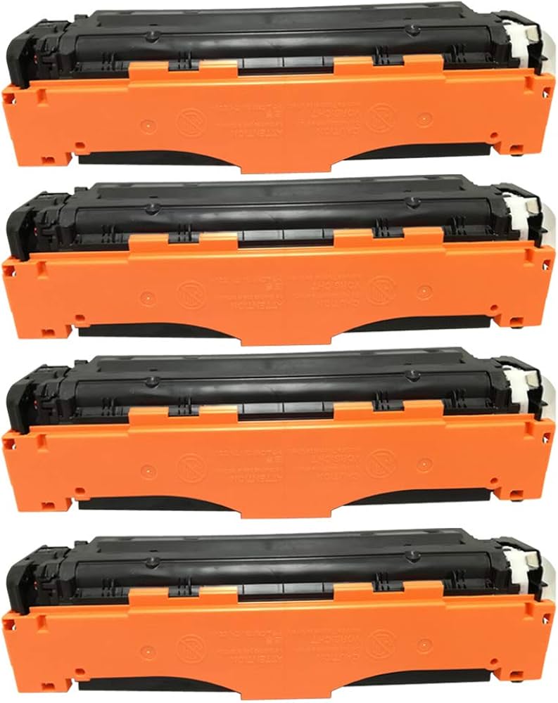 Amazon | CRG-318/418 BLK/CYN/MAG/YEL 4色セット トナーカートリッジ