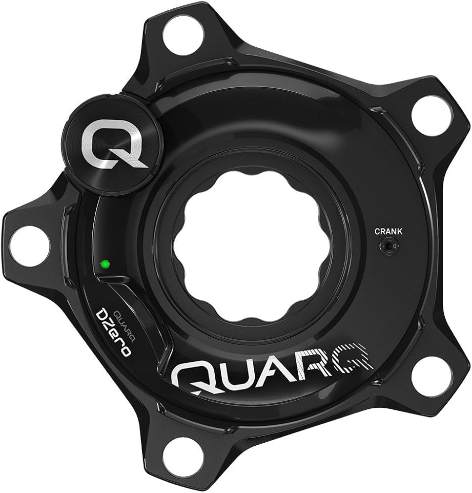 Amazon | QUARQ DZERO AXS ダブ スパイダー 110 BCD ブラック | SRAM