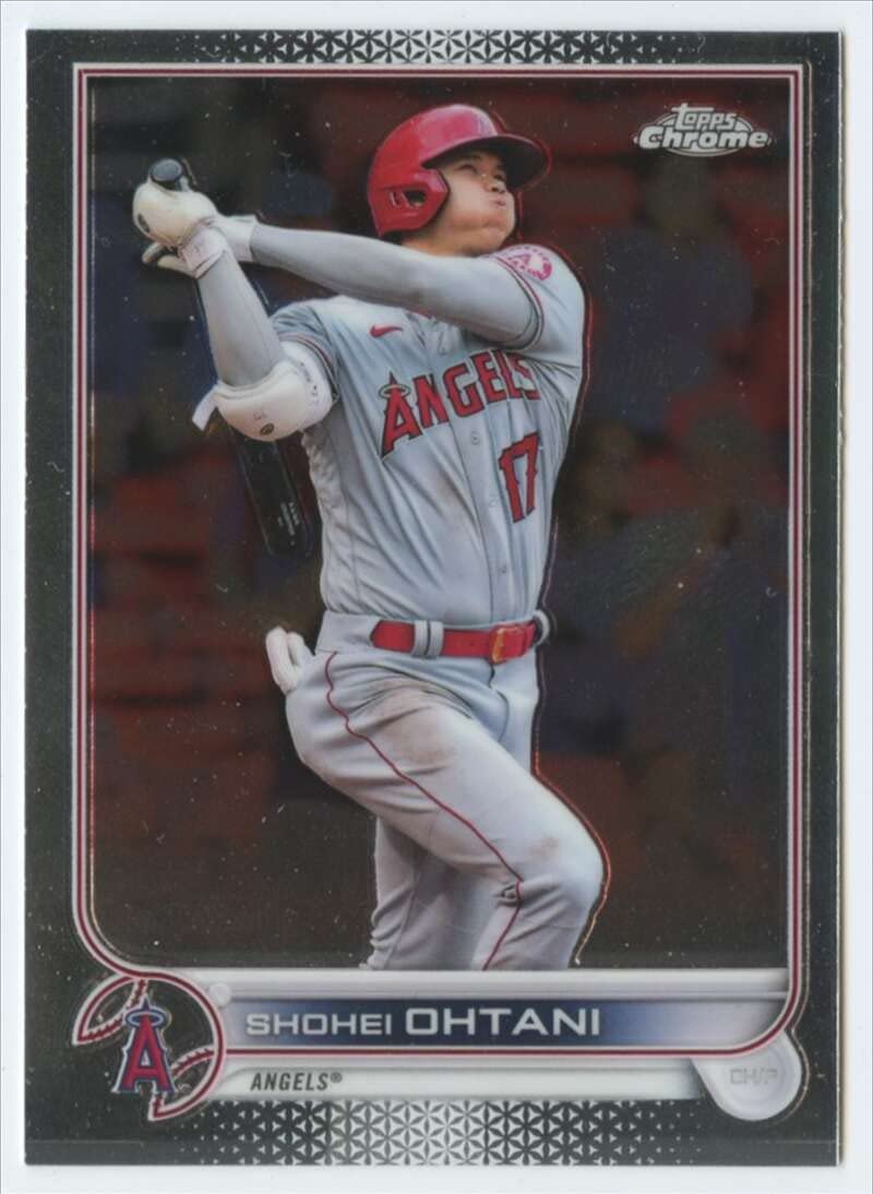 Amazon.com: 2022 TOPPS CHROME #1 SHOHEI OHTANI LOS ANGELES ANGELS