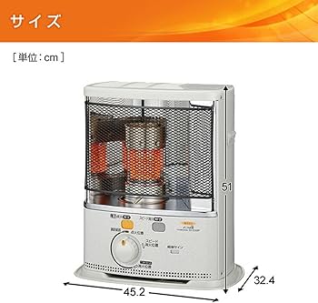 Amazon.co.jp : コロナ Corona 石油ストーブ 7畳 SX-E2421Y-W : ホーム