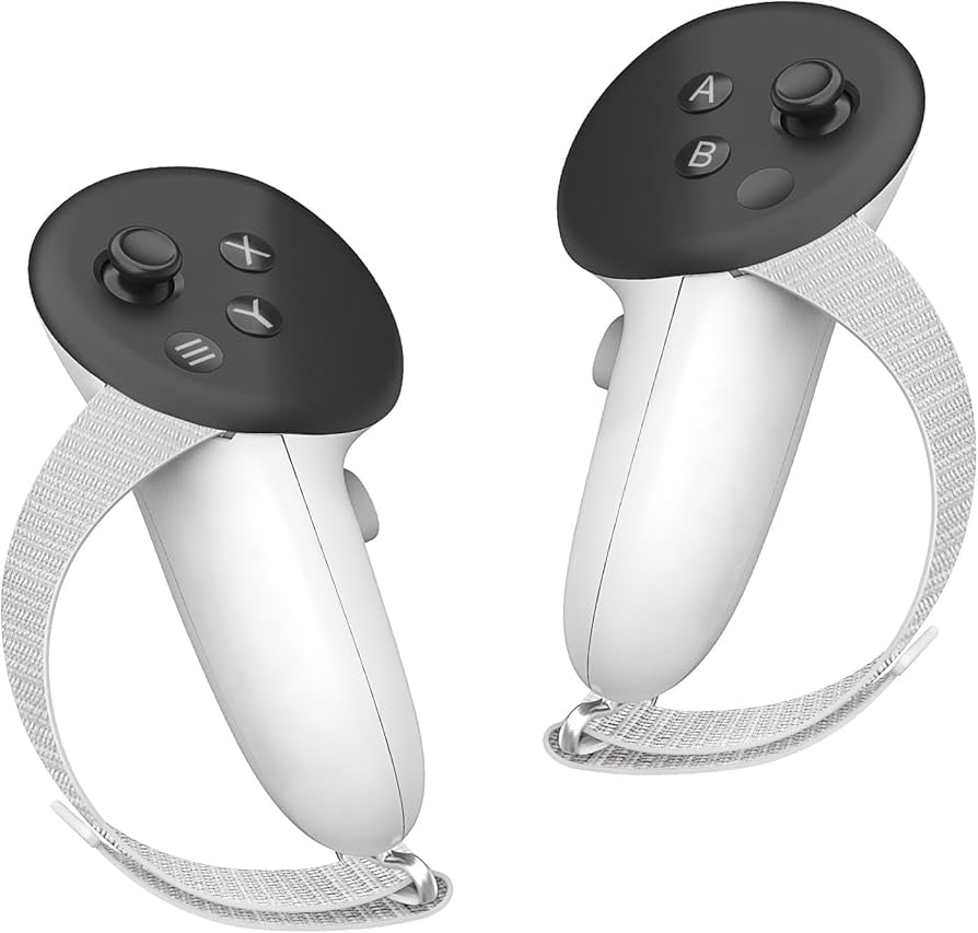 Amazon.co.jp: Maecker vr 滑り止めコントローラーストラップ 調節可能