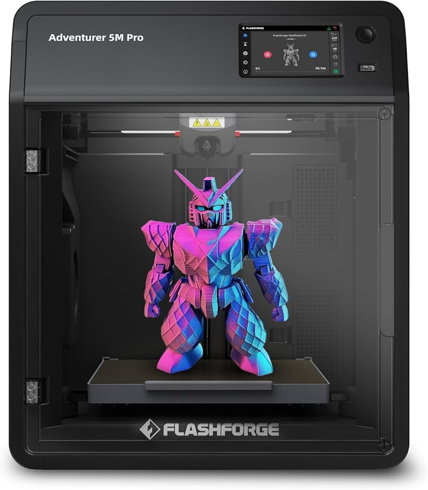 Amazon | FLASHFORGE 3Dプリンター Adventurer 5M Pro 高速印刷 密閉型