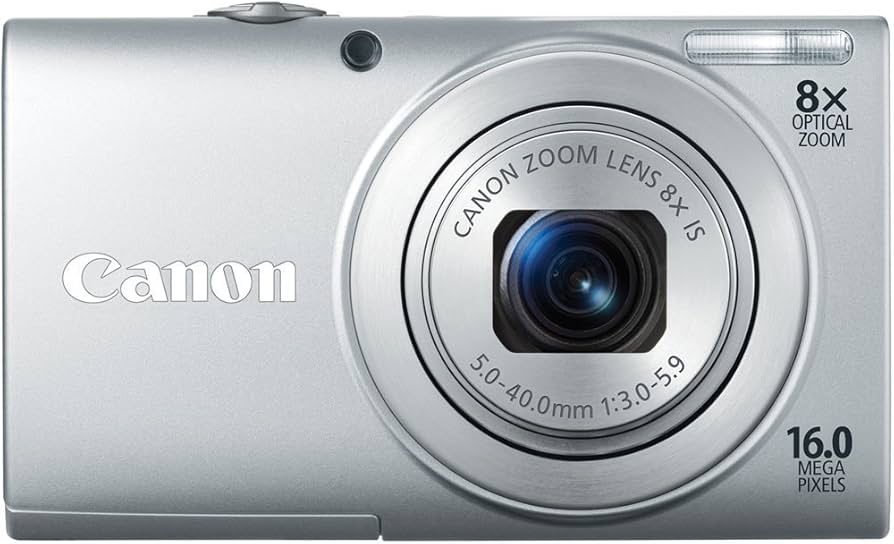 Amazon.com : Canon PowerShot A4000 is 16.0 MP Digital Camera with
