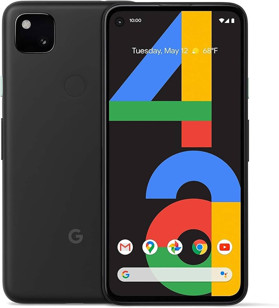 Amazon.com: Google Pixel 4a with 5G, 6.2