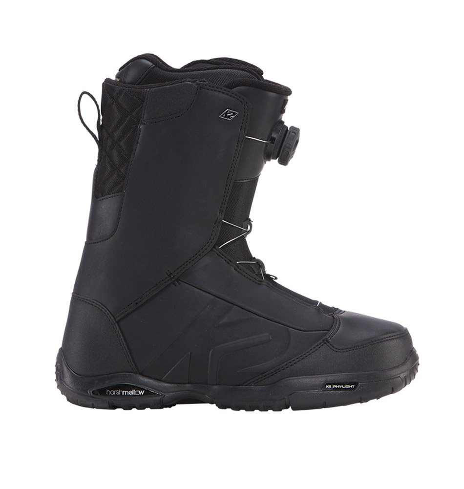 Amazon | K2 ケーツー RYKER ライカー BLACK ブラック 33.0cm 18-19