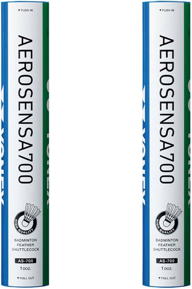Amazon | YONEX(ヨネックス) エアロセンサ700 バドミントシャトル