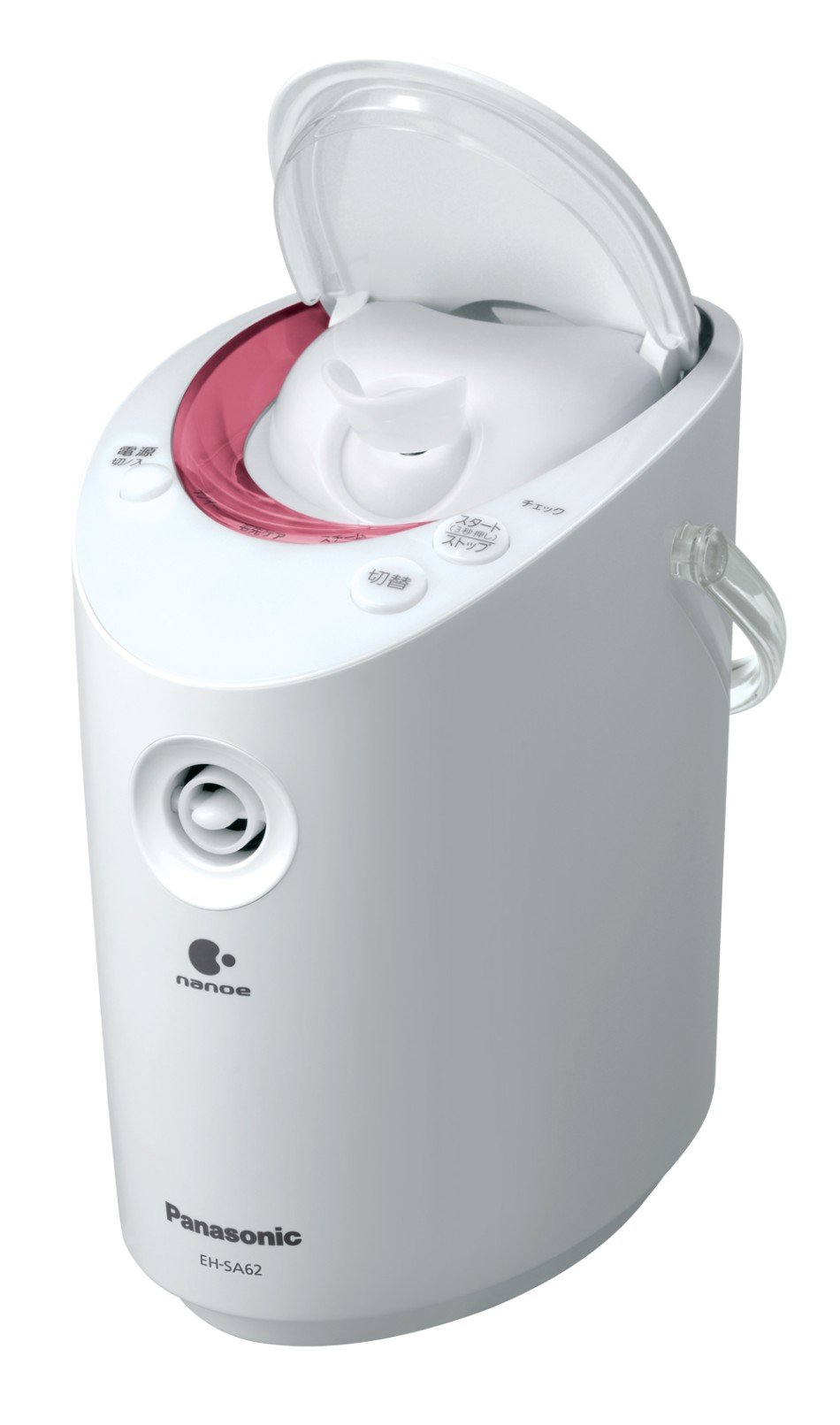 Amazon.co.jp: パナソニック スチーマー ナノケア ピンク EH-SA62-P