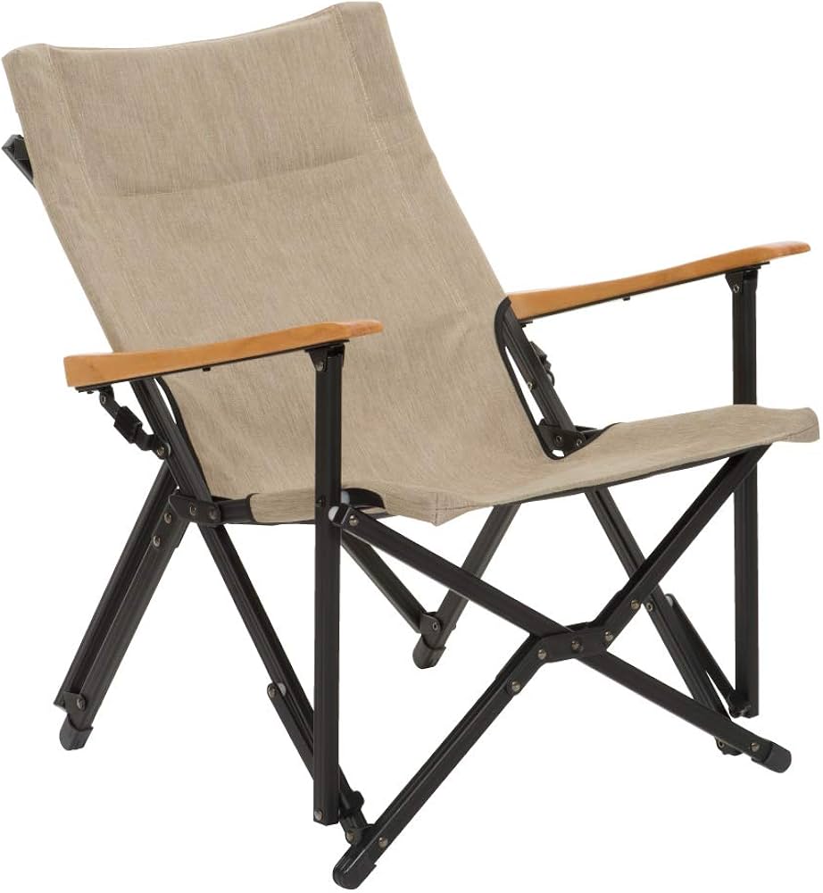 Amazon.co.jp: 鎌倉天幕 GL CHAIR アウトドア チェア キャンプチェア