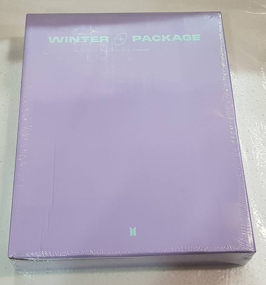 Amazon.com - BTS 2021 Winter Package Photobook DVD Punch Photocard