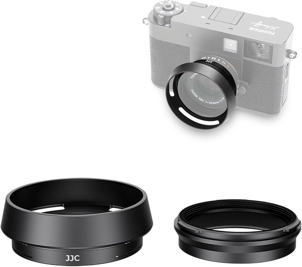 Amazon | JJC Fujifilm X-half用レンズフード + アダプタ 富士フイルム