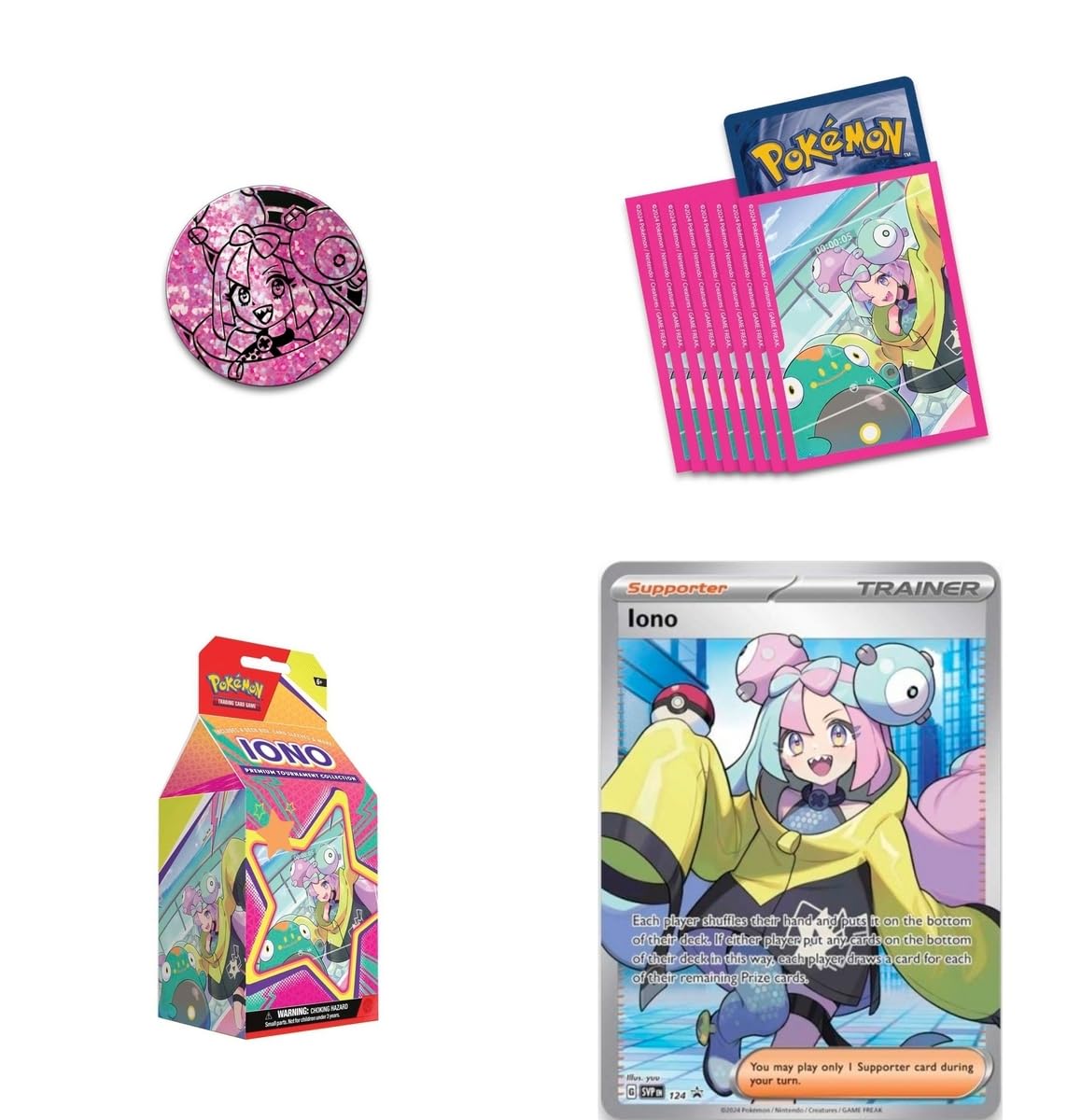 Amazon.co.jp: [予約] ポケモンカード ナンジャモ プレミアム