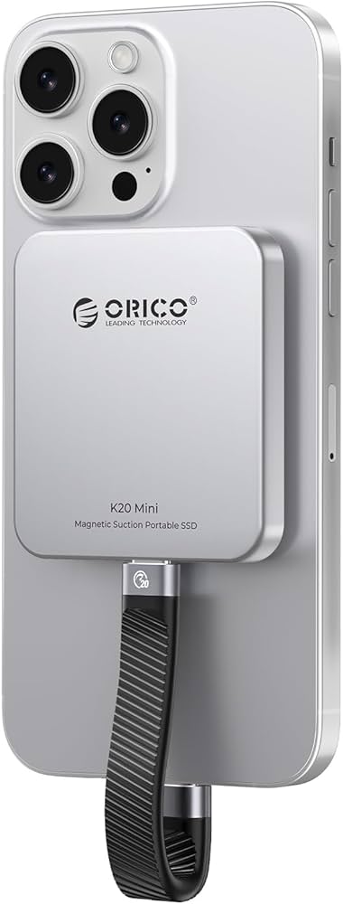 Amazon | ORICO 512 GB MagSafe対応 超薄型SSD外付け アルミニウム合金