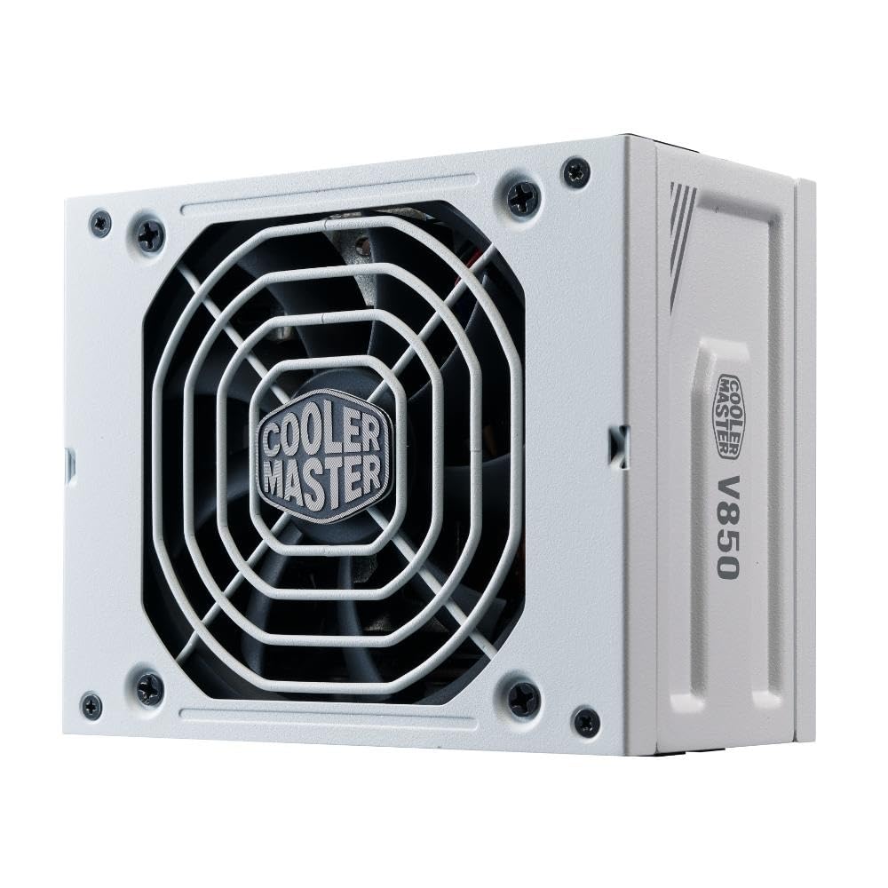 Amazon | Cooler Master V850 SFX Gold ATX3.0 White Edition 12VHPWR