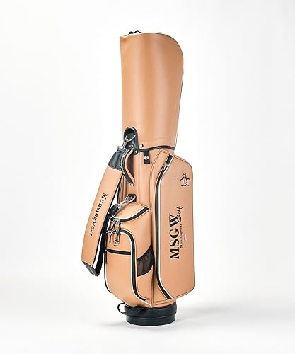 Amazon.co.jp: MUNSINGWEAR(マンシングウェア) キャディバッグ 9型