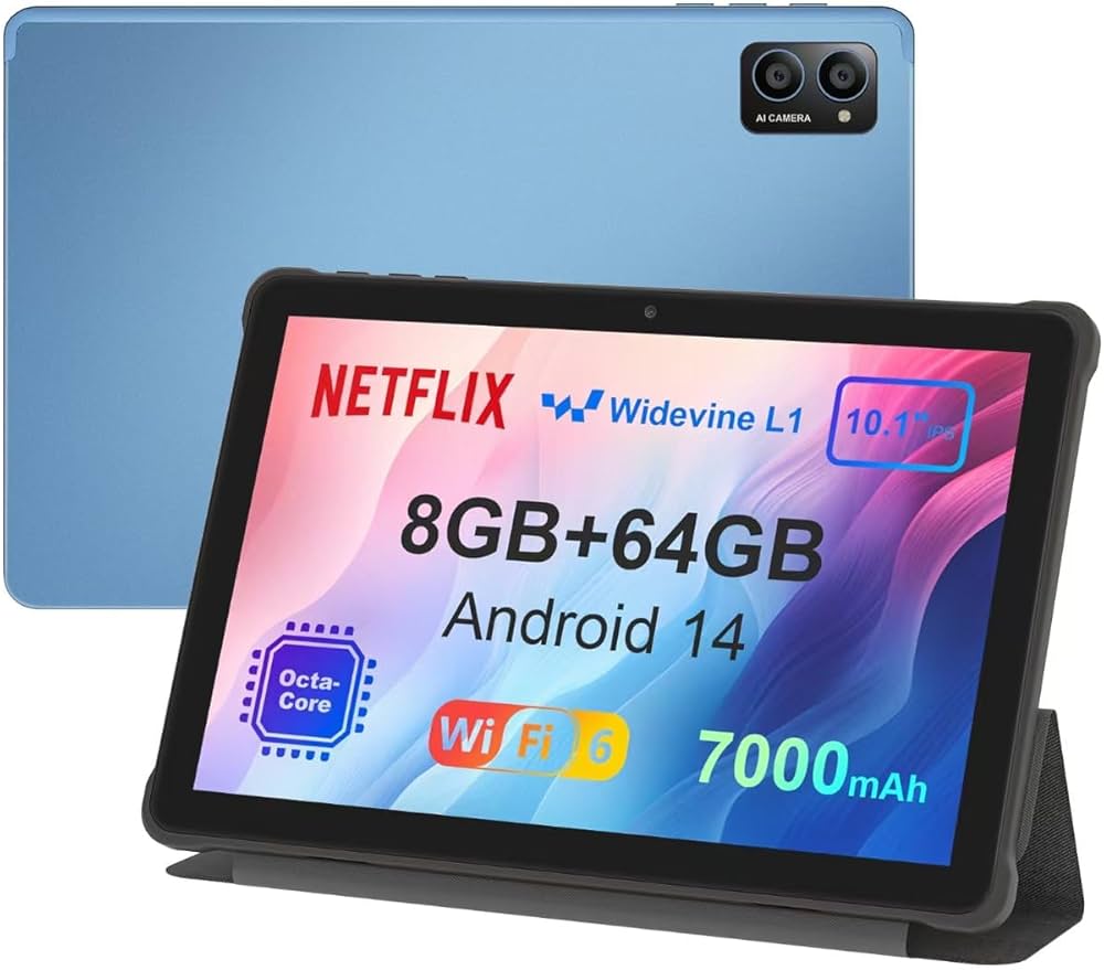 Amazon.co.jp: 【2025初登場】AWOW UTBook Android14 タブレット 10