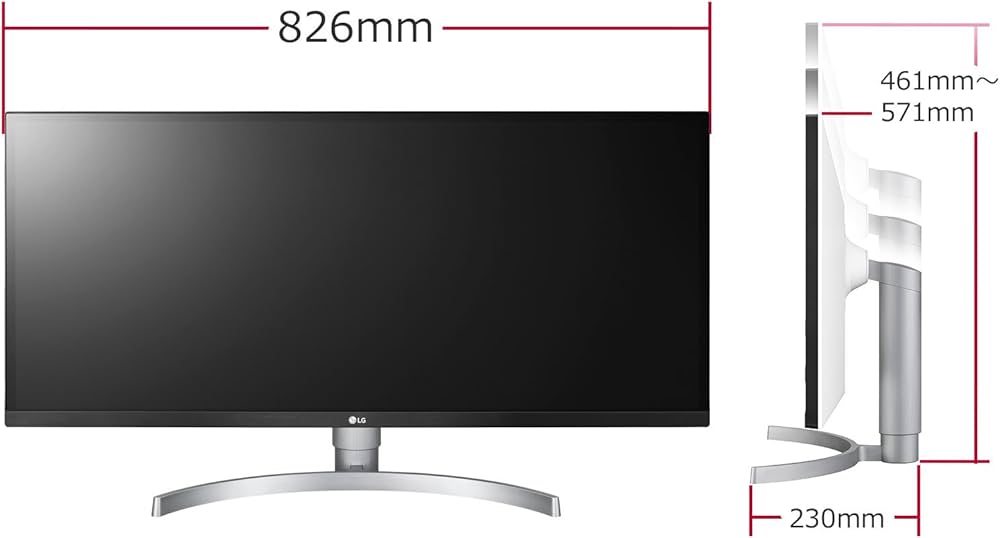 Amazon.co.jp: LG モニター ディスプレイ 34WK650-W 34インチ/21:9