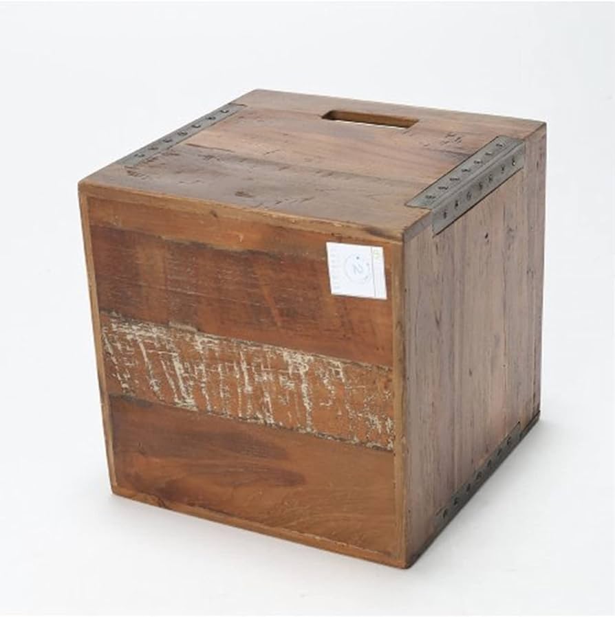 Amazon｜ACME Furniture TROY BOX L｜収納ケース・ボックス オンライン通販