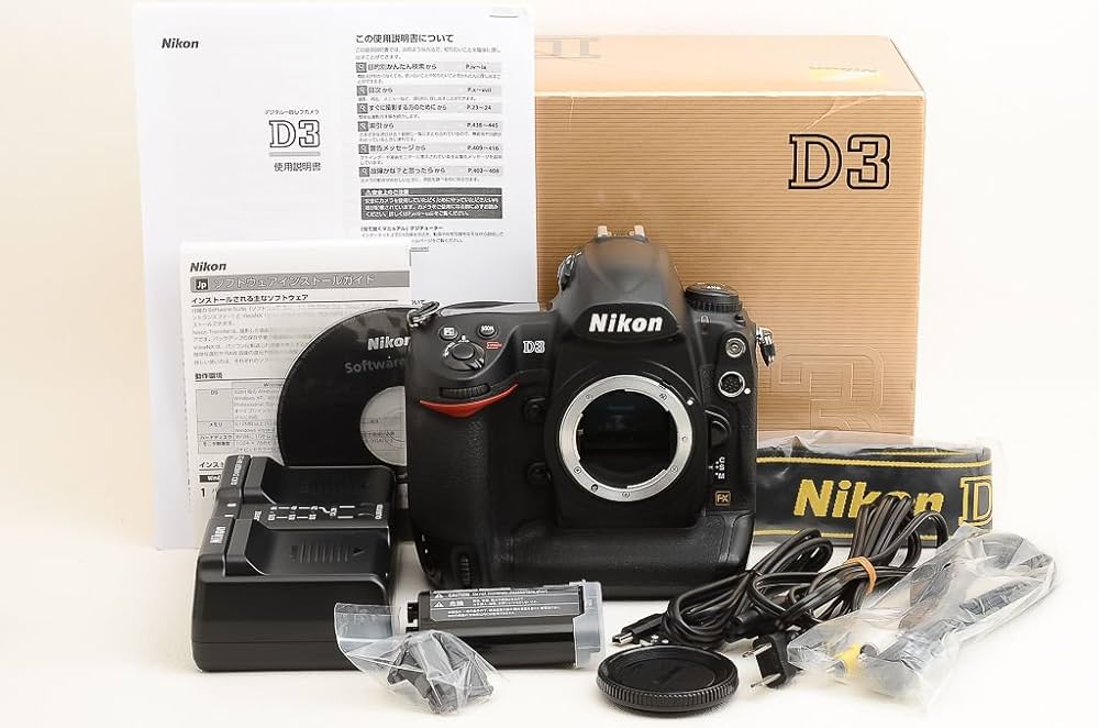 Amazon | Nikon デジタル一眼レフカメラ D3 | デジタル一眼レフ 通販