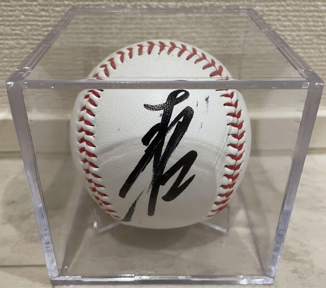 Amazon.co.jp: 吉川尚輝選手 直筆サインボール 読売ジャイアンツ