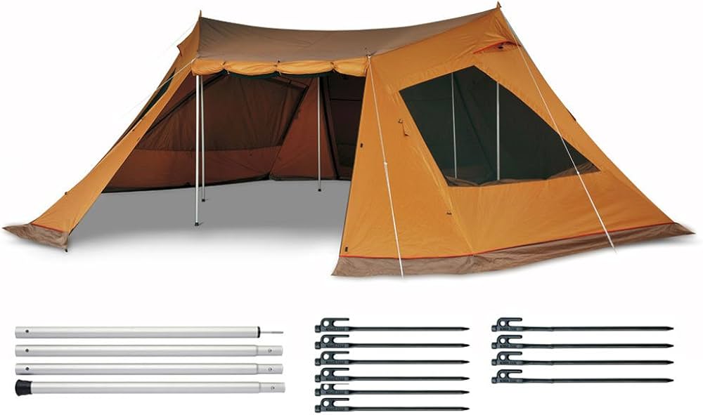 Amazon | スノーピーク(snow peak) タープ ランドベース6 セット TP