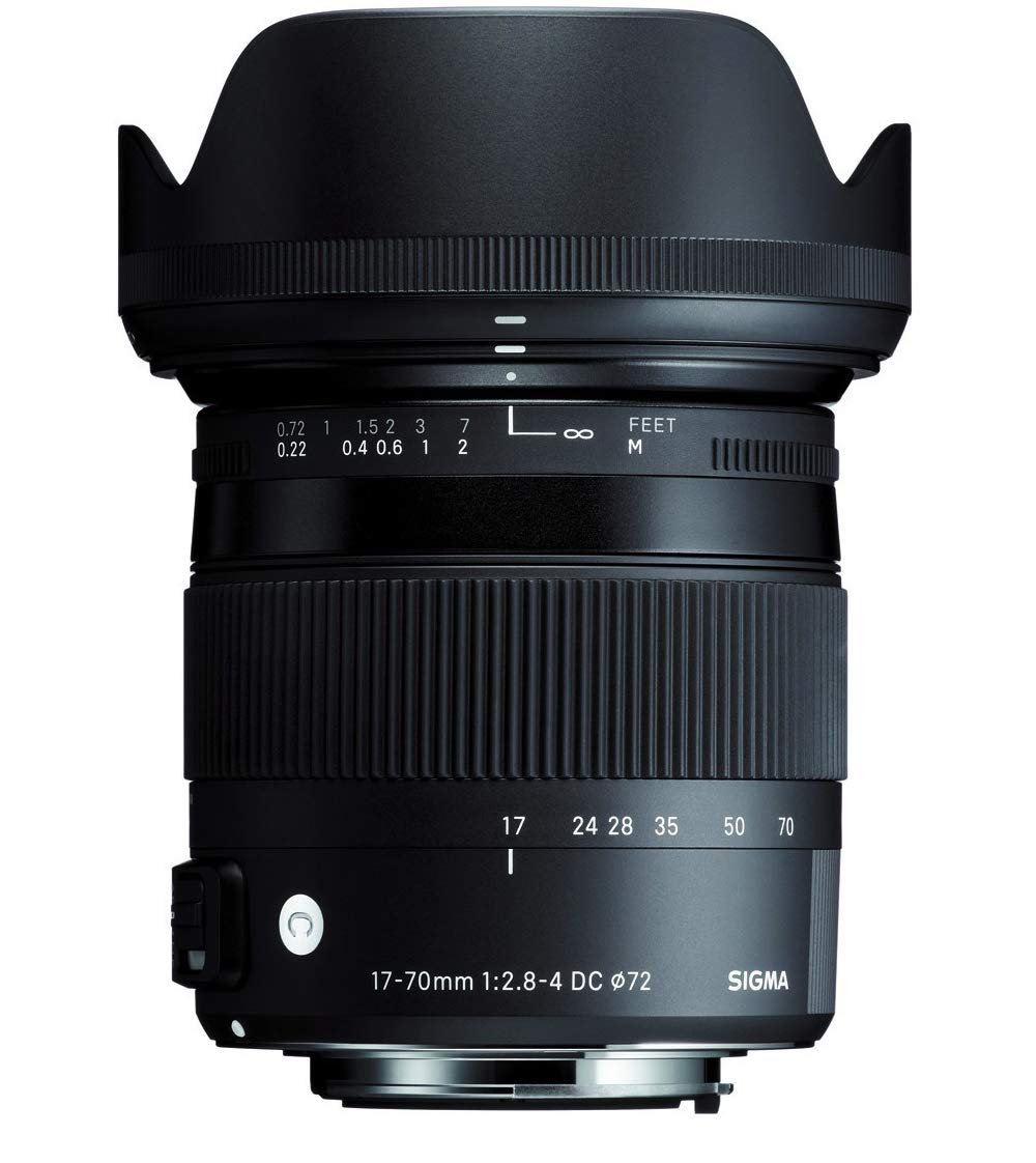 Amazon.com : Sigma 17-70mm F2.8-4 Contemporary DC Macro OS HSM