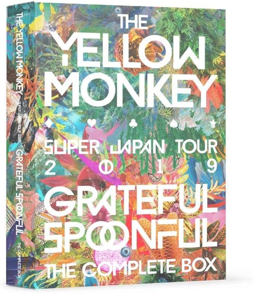 Amazon.co.jp: THE YELLOW MONKEY SUPER JAPAN TOUR 2019 -GRATEFUL