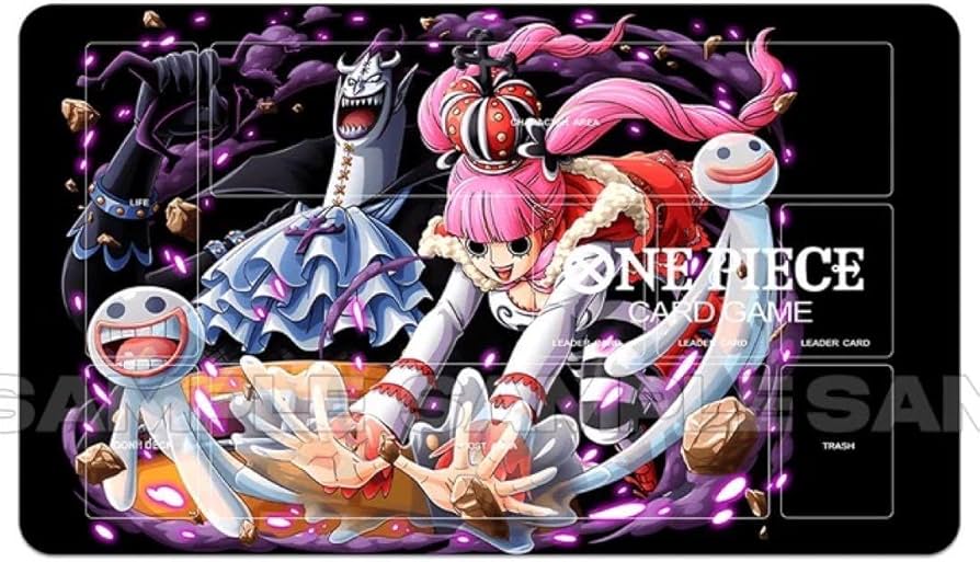 Amazon.co.jp: ワンピ ースカード ゲーム プレイマット ゲッコーモリア