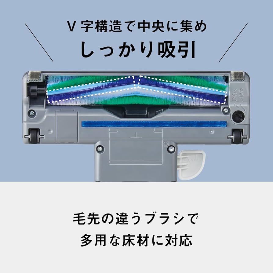 Amazon | パナソニック 掃除機 紙パック式 MC-PJ24G-C アイボリー 軽量