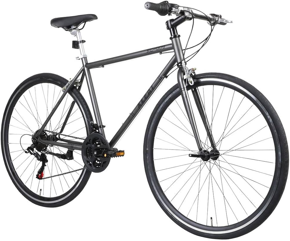 Amazon | 【最軽量モデル】クロスバイク シマノ製 21段変速 自転車