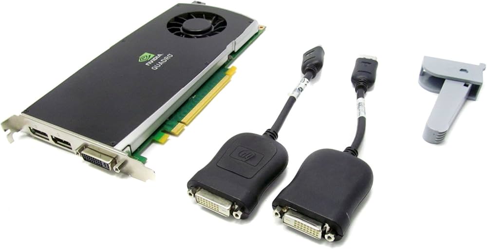 Amazon | HP nVidia Quadro FX 3800 FX3800 PCI-E ビデオカード 1GB