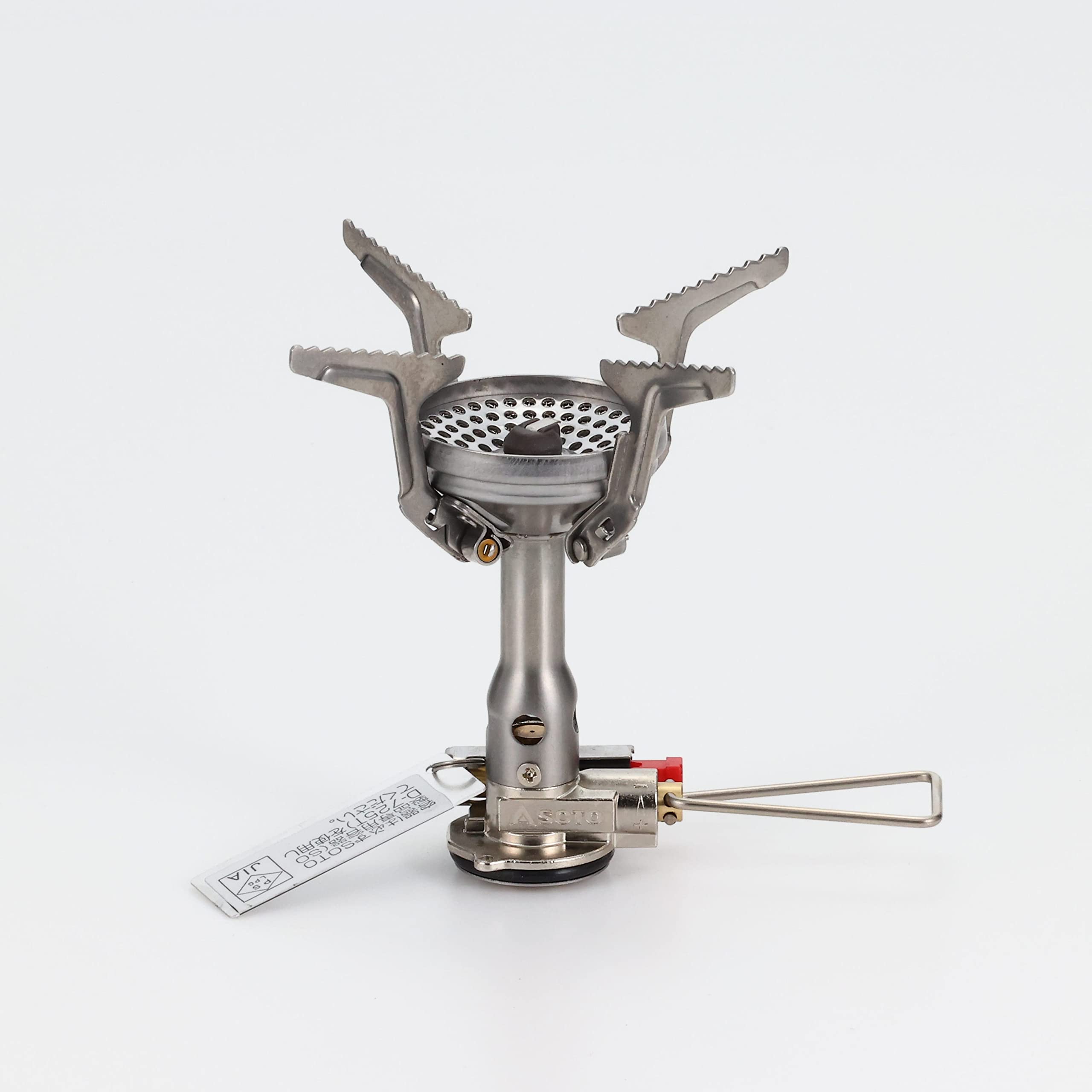 Amazon.co.jp: [ソト (SOTO)] 日本製 シングルバーナー コンパクト