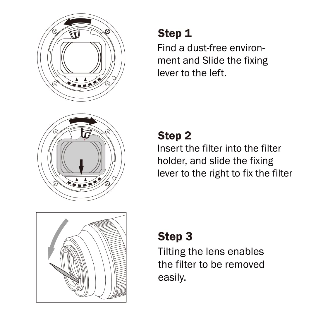 Amazon.co.jp: Haida リアレンズ NDフィルター ND8 ND16 ND64 ND1000