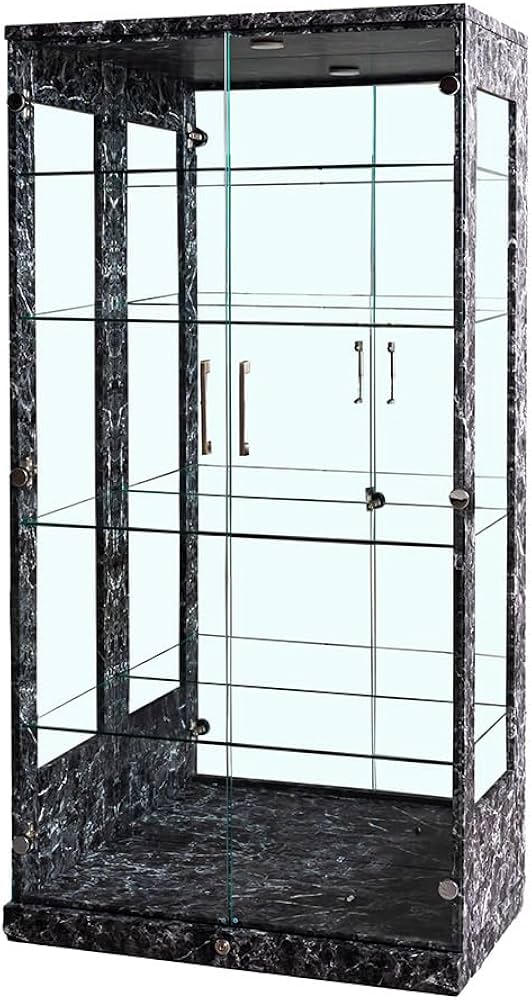 Amazon.co.jp: リコメン堂 コレクションケース単品 幅80×奥行45×高さ