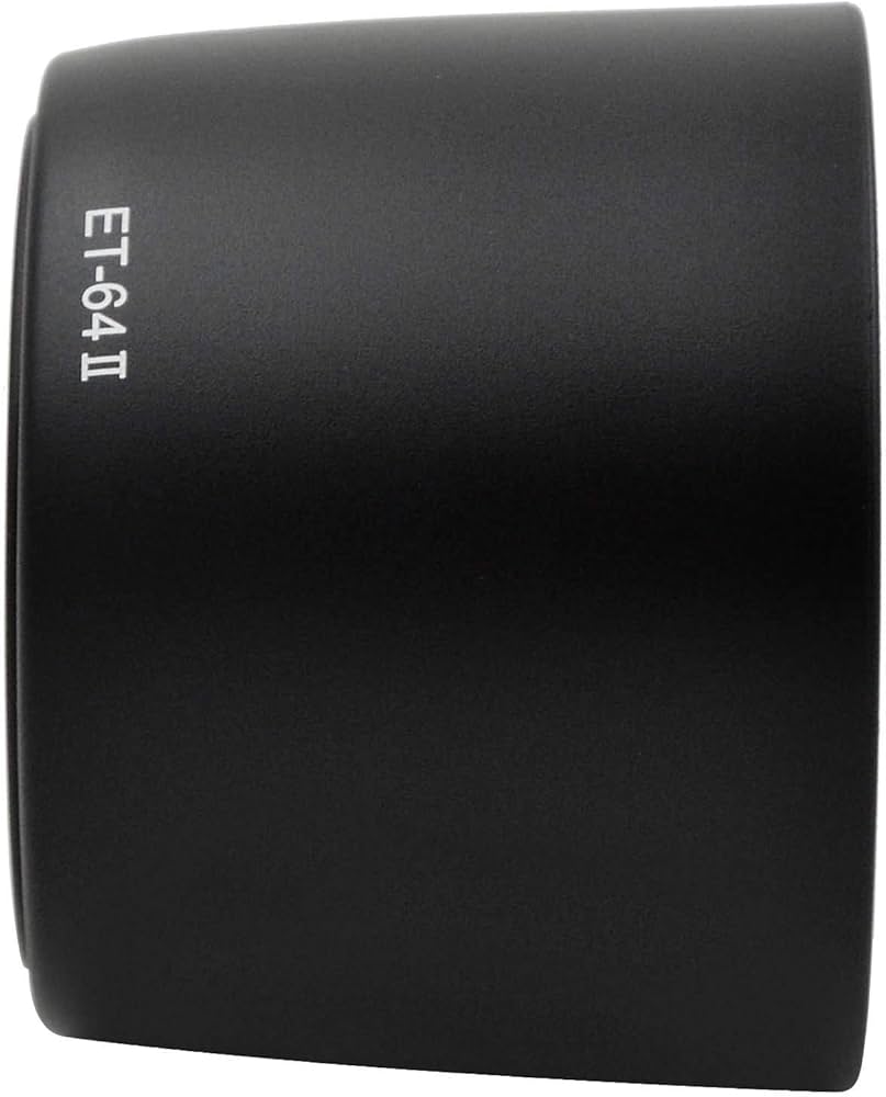 Amazon | 【PCATEC】Canon レンズフード ET-64 Ⅱ 互換品 EF 75-300mm