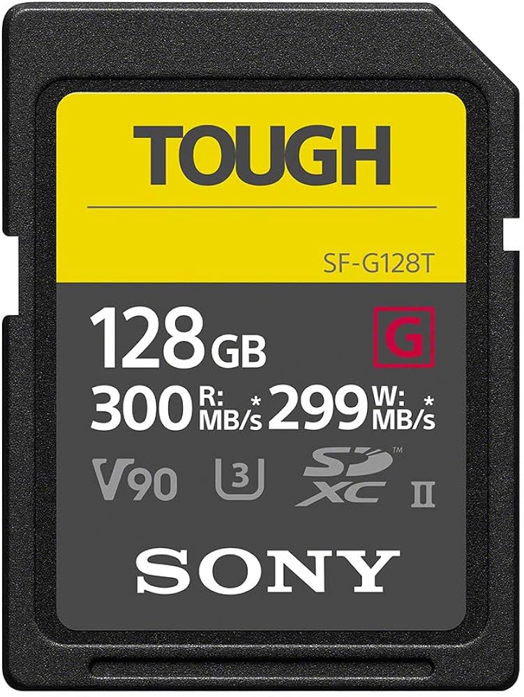 Amazon | ソニー SDXC メモリーカード 128GB Class10 UHS-II対応 SF
