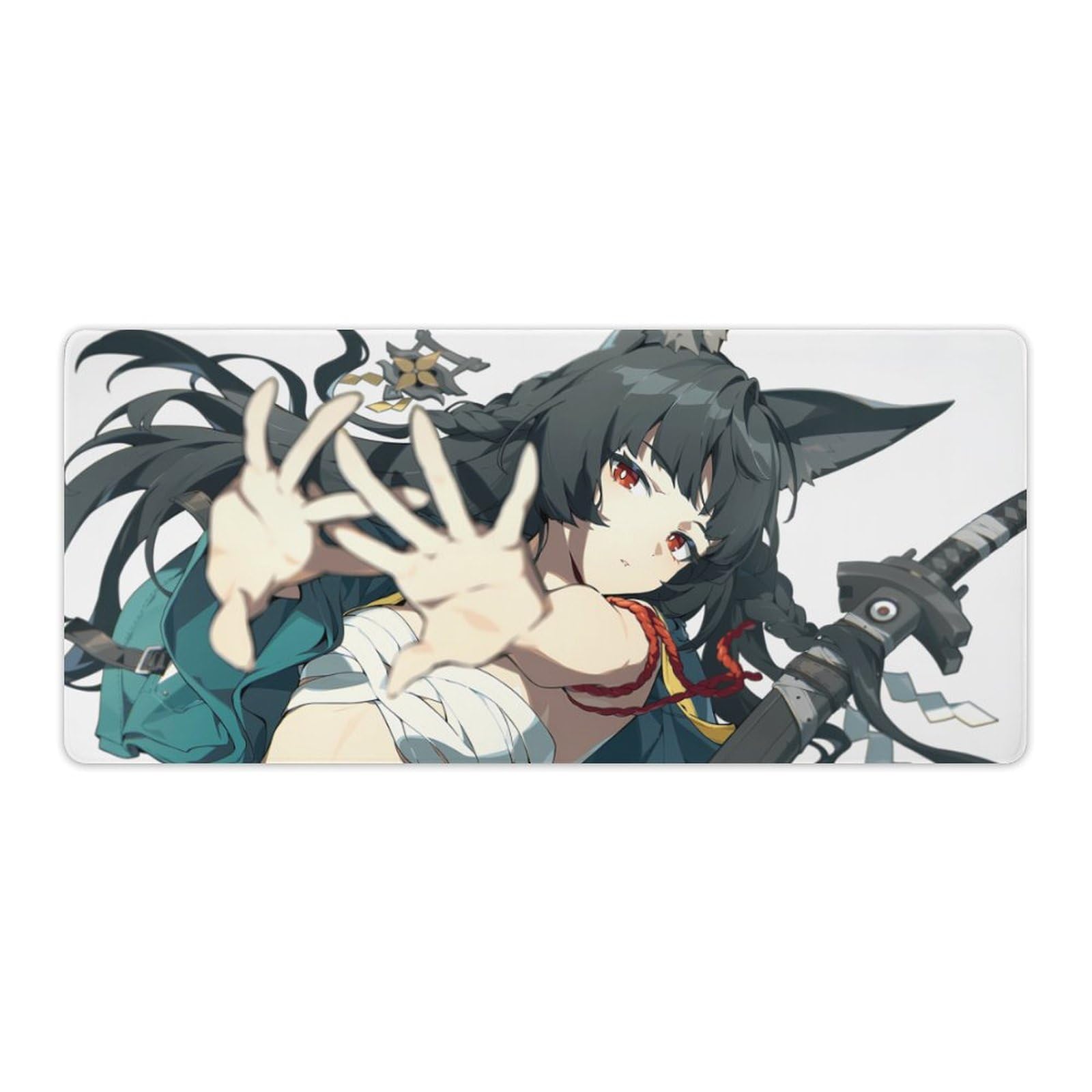 Amazon.co.jp: ゼンレスゾーンゼロ 星見雅 ゲーミングマウスパッド