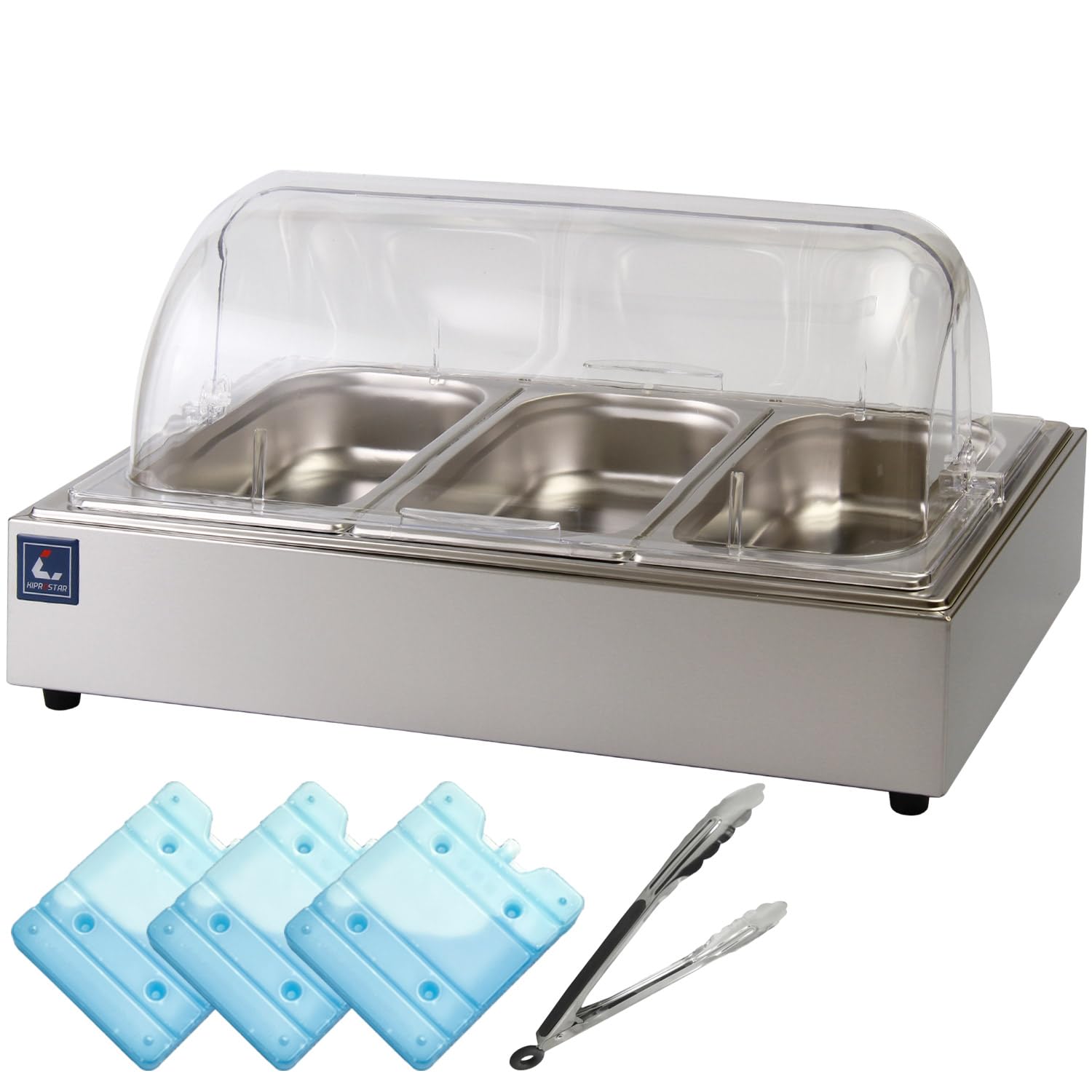 Amazon.co.jp: コールド チェーフィングディッシュ ステンレスタイプ