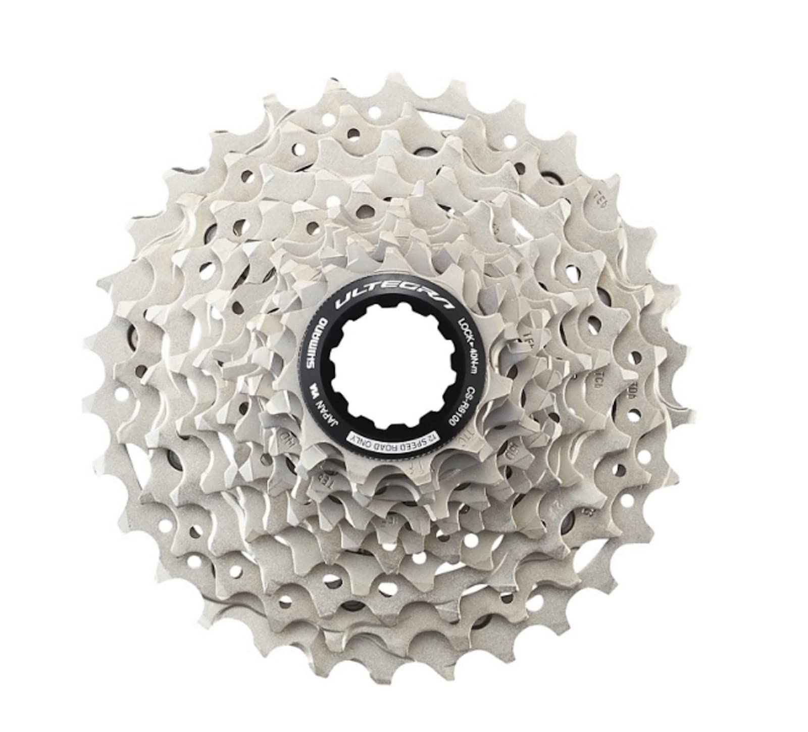 Amazon.com : SHIMANO Ultegra CS-R8100 Cassette - 12-Speed, 11-30t