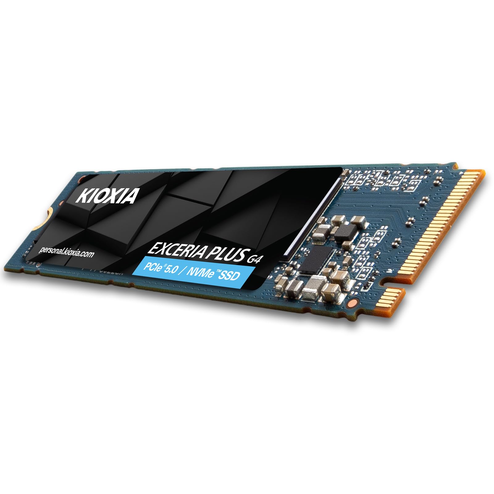Amazon.com: Kioxia EXCERIA Plus G4 NVMe SSD 1TB Internal SSD, PCIe