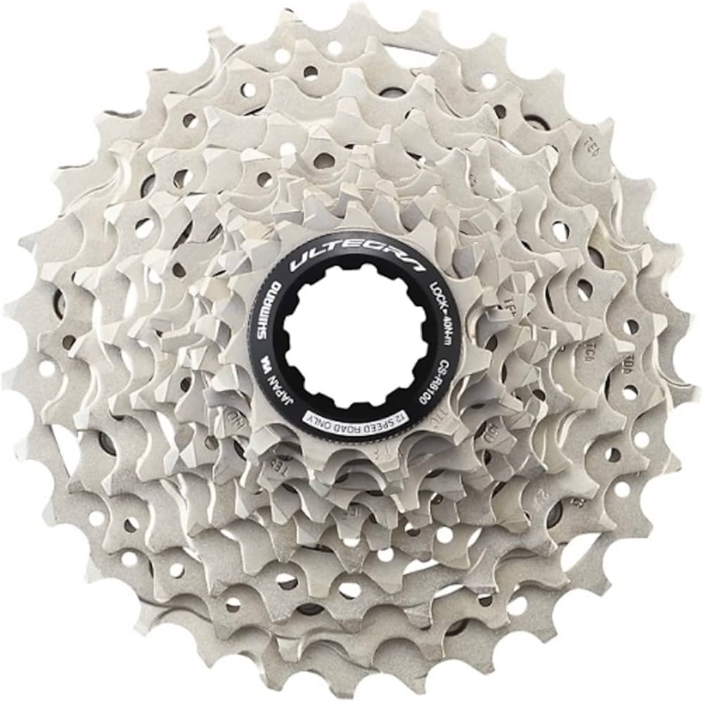 Amazon.com : SHIMANO Ultegra CS-R8100 Cassette - 12-Speed, 11-30t