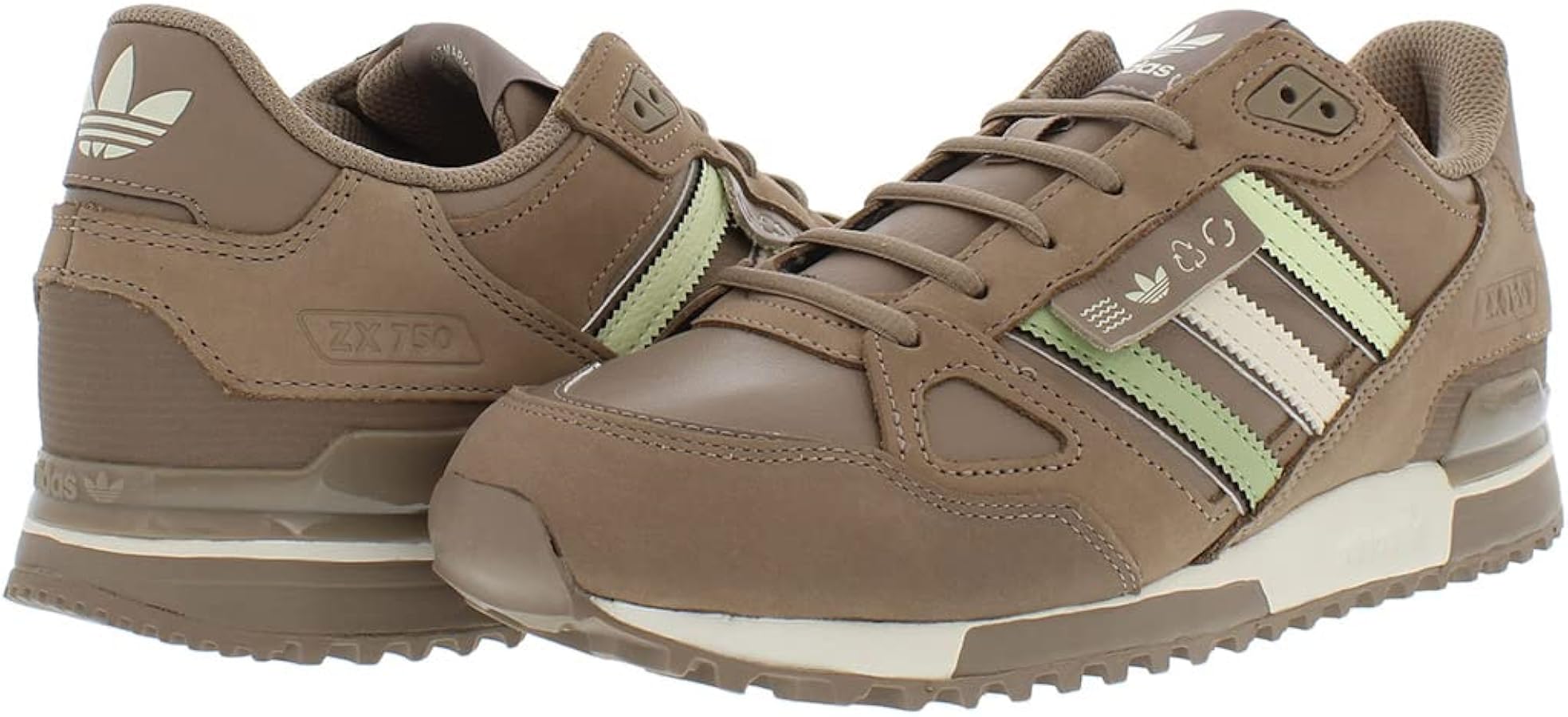 Amazon.com | adidas Zx 750 Mens Shoes Size 12.5, Color: Brown