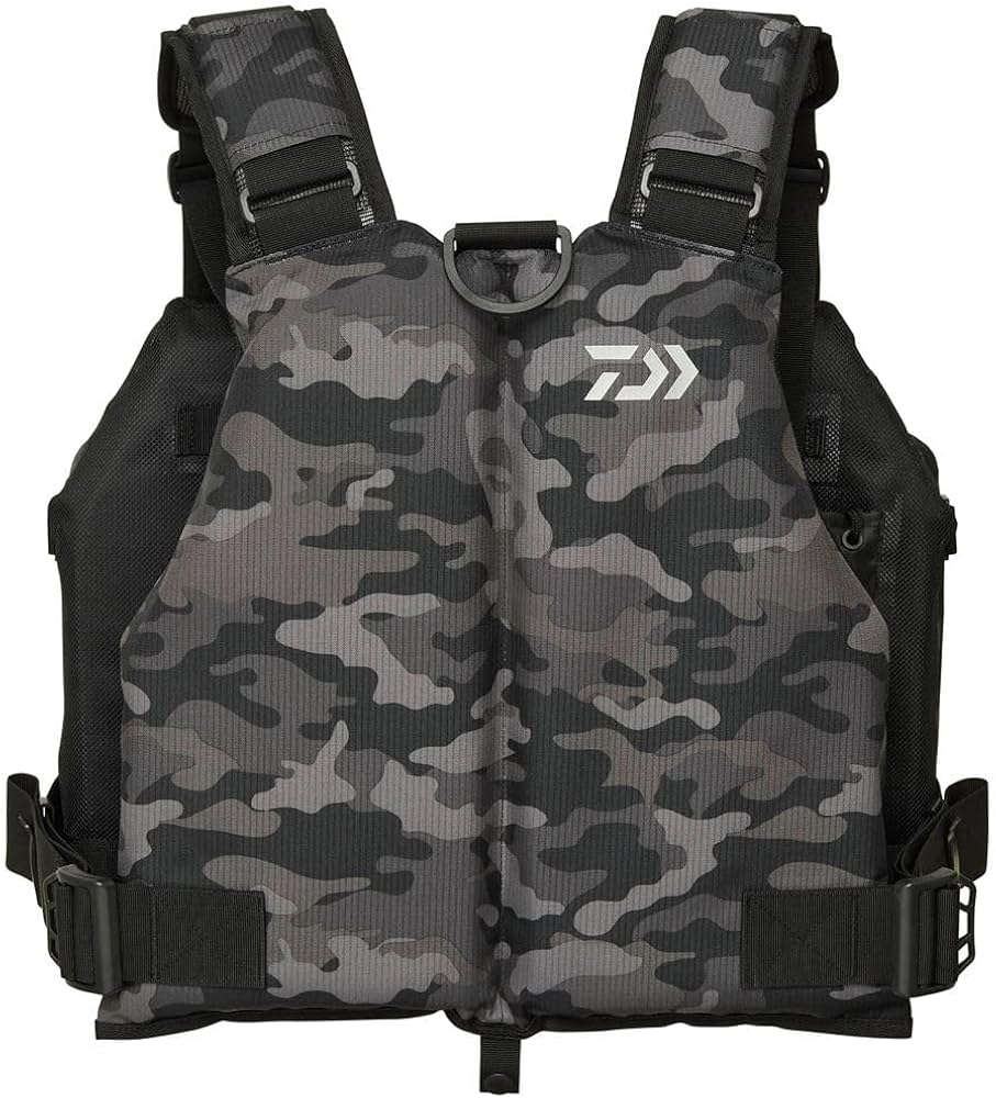 Amazon | ダイワ(DAIWA) フローティングゲームベスト DF-6425 ブラック