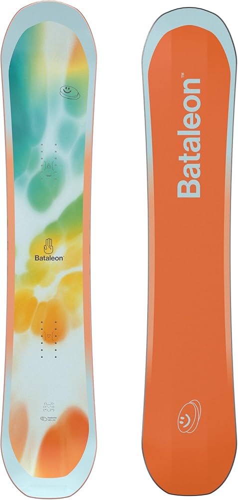 Amazon | Bataleon バタレオン スノーボード 板 Feelbetter 24-25