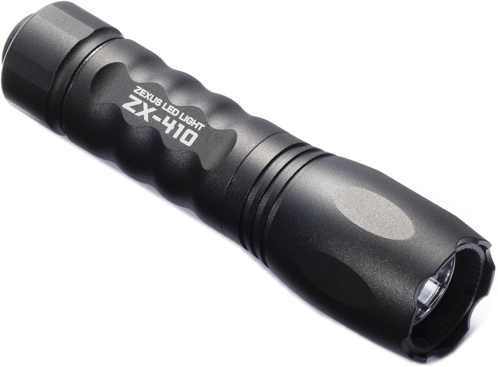 Amazon.co.jp: 冨士灯器 ゼクサス LEDライト ZX-410 [明るさ:120