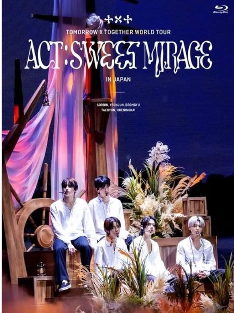 TXT, TXT, TXT - TXT TOMORROW X TOGETHER WORLD TOUR ACT: SWEET