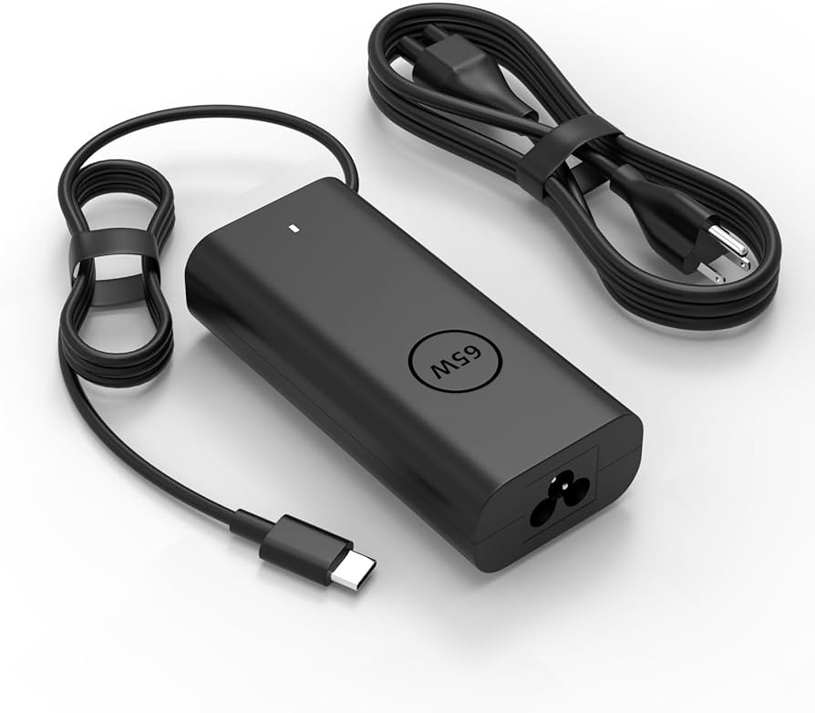 Amazon.com: GVKRLXZ 65W USB C AI PC Charger Compatible with Dell