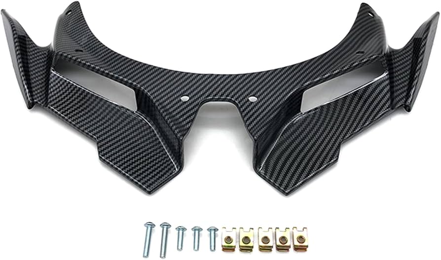 Amazon.co.jp: オートバイのフロントフェアリングウィングレット